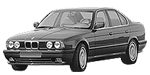 BMW E34 P058A Fault Code